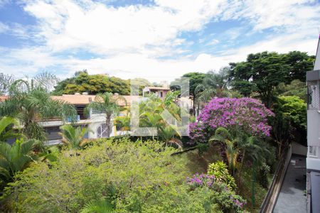 Vista Varanda da Sala de apartamento para alugar com 2 quartos, 68m² em Jardim Santa Monica, São Paulo