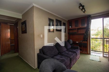 Sala de apartamento para alugar com 2 quartos, 68m² em Jardim Santa Monica, São Paulo