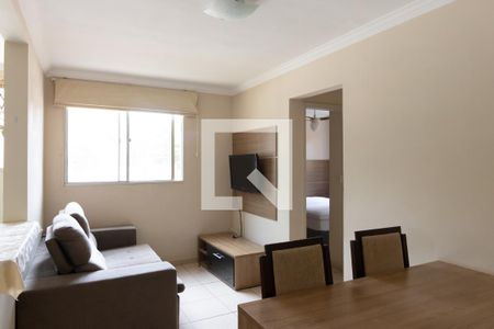 Sala de apartamento para alugar com 2 quartos, 45m² em Parque Industrial Lagoinha, Ribeirão Preto