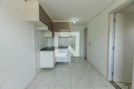 Sala/Cozinha de apartamento para alugar com 2 quartos, 46m² em Vila Carrao, São Paulo