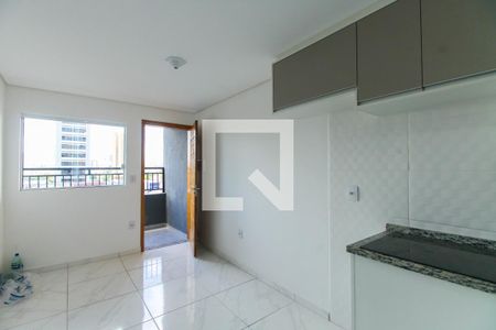 Sala/Cozinha de apartamento para alugar com 2 quartos, 46m² em Vila Carrao, São Paulo