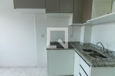 Sala/Cozinha de apartamento para alugar com 2 quartos, 46m² em Vila Carrao, São Paulo