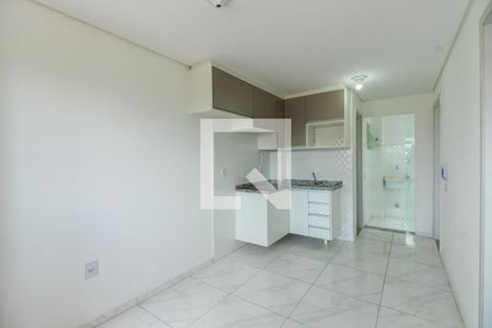 Sala/Cozinha de apartamento para alugar com 2 quartos, 46m² em Vila Carrao, São Paulo