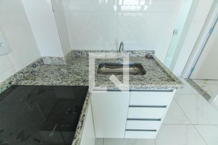 Sala/Cozinha de apartamento para alugar com 2 quartos, 46m² em Vila Carrao, São Paulo