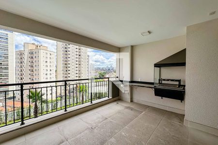 Varanda de apartamento à venda com 3 quartos, 108m² em Santa Teresinha, São Paulo