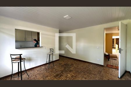 Sala de apartamento para alugar com 2 quartos, 45m² em Campo Comprido, Curitiba