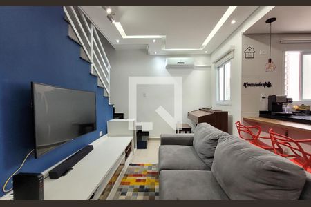 Apartamento à venda com 160m², 3 quartos e 2 vagasSala