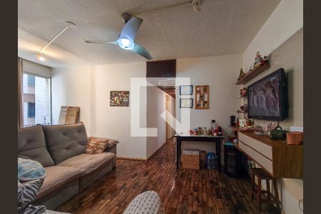 Sala de apartamento à venda com 3 quartos, 59m² em Engenho Novo, Rio de Janeiro