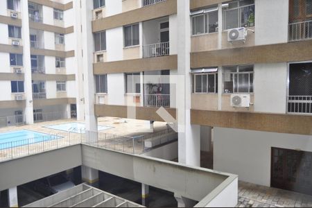 Vista Sala de apartamento à venda com 3 quartos, 59m² em Engenho Novo, Rio de Janeiro