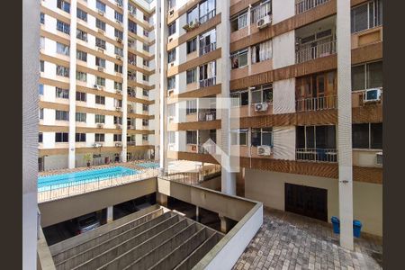 Vista da Sala de apartamento à venda com 3 quartos, 59m² em Engenho Novo, Rio de Janeiro