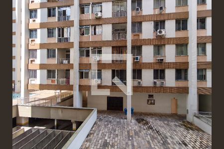 Vista da Sala de apartamento à venda com 3 quartos, 59m² em Engenho Novo, Rio de Janeiro