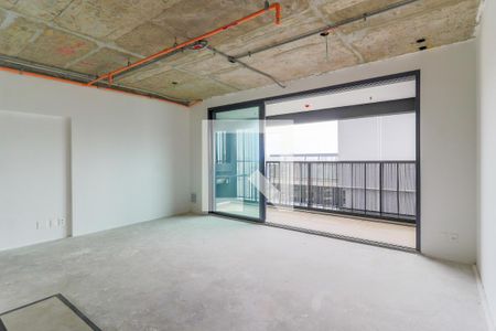 Sala de apartamento para alugar com 2 quartos, 78m² em Jardim das Acácias, São Paulo