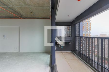 Sala de apartamento à venda com 2 quartos, 78m² em Jardim das Acácias, São Paulo
