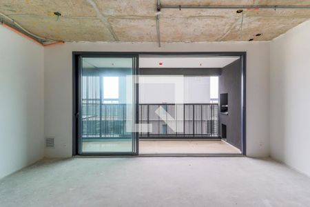 Sala de apartamento à venda com 2 quartos, 78m² em Jardim das Acácias, São Paulo