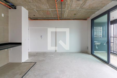 Sala de apartamento para alugar com 2 quartos, 78m² em Jardim das Acácias, São Paulo