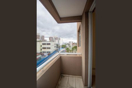 Varanda da Sala de apartamento à venda com 2 quartos, 55m² em Vila Bruna, São Paulo