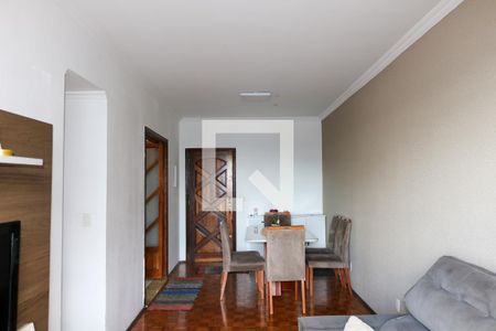 Sala de apartamento à venda com 3 quartos, 77m² em Santa Paula, São Caetano do Sul