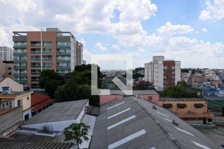Vista da Sala de apartamento à venda com 3 quartos, 77m² em Santa Paula, São Caetano do Sul