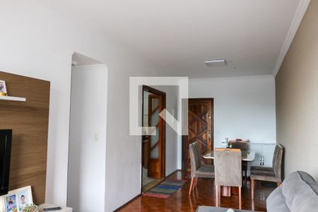 Sala de apartamento à venda com 3 quartos, 77m² em Santa Paula, São Caetano do Sul