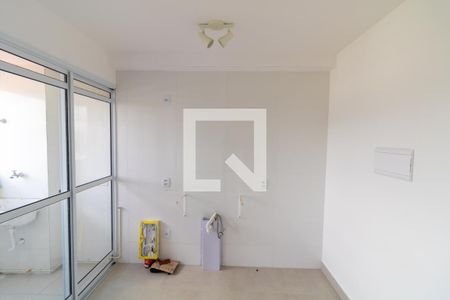 Cozinha de apartamento à venda com 2 quartos, 41m² em Vila Paranagua, São Paulo