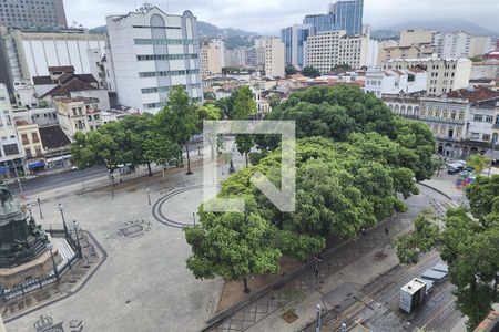 Vista de apartamento à venda com 1 quarto, 27m² em Centro, Rio de Janeiro