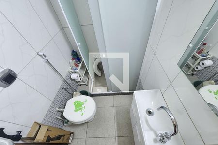 Banheiro de apartamento à venda com 1 quarto, 27m² em Centro, Rio de Janeiro