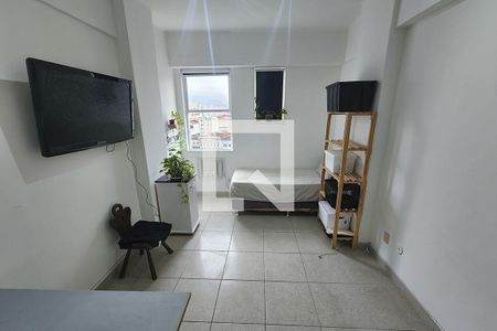 Quarto de apartamento à venda com 1 quarto, 27m² em Centro, Rio de Janeiro