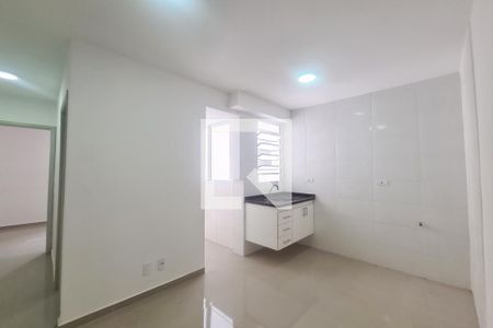 Cozinha de apartamento para alugar com 1 quarto, 40m² em Parque Sao Rafael, São Paulo