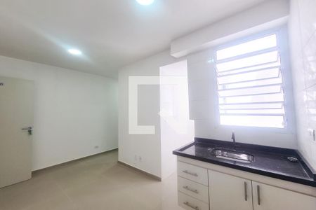 Cozinha de apartamento para alugar com 1 quarto, 40m² em Parque Sao Rafael, São Paulo