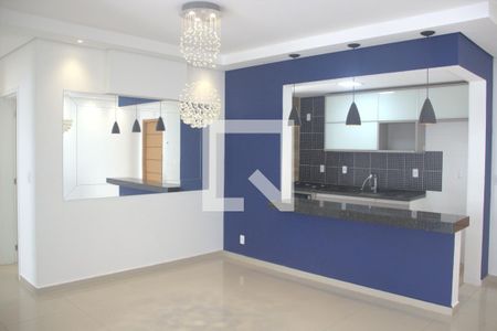 Sala de apartamento para alugar com 3 quartos, 85m² em Parque Campolim, Sorocaba