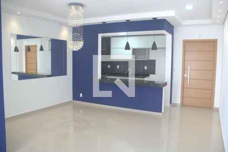 Sala de apartamento para alugar com 3 quartos, 85m² em Parque Campolim, Sorocaba