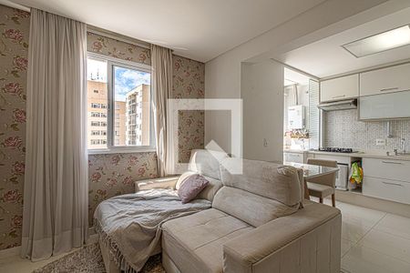 Sala de apartamento para alugar com 1 quarto, 37m² em Vila Moraes, São Paulo