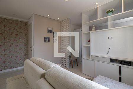 Sala de apartamento para alugar com 1 quarto, 37m² em Vila Moraes, São Paulo