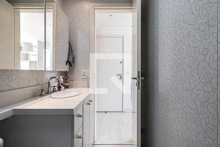 Banheiro de apartamento para alugar com 1 quarto, 35m² em Vila Moraes, São Paulo