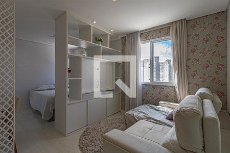 Sala de apartamento para alugar com 1 quarto, 35m² em Vila Moraes, São Paulo