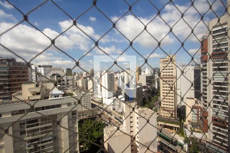 Vista de apartamento à venda com 2 quartos, 83m² em Vila Nova Conceição, São Paulo