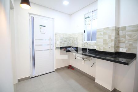 Cozinha de apartamento para alugar com 1 quarto, 25m² em Ipiranga, São Paulo