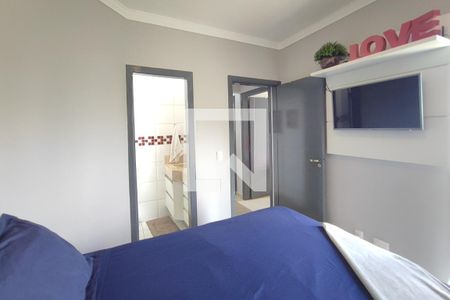 Quarto Suíte de apartamento à venda com 3 quartos, 78m² em Cidade Jardim, Campinas