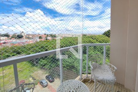 Varanda da Sala de apartamento para alugar com 3 quartos, 78m² em Cidade Jardim, Campinas