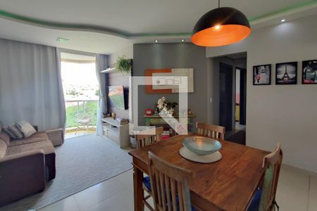 Apartamento à venda com 78m², 3 quartos e 2 vagasSala