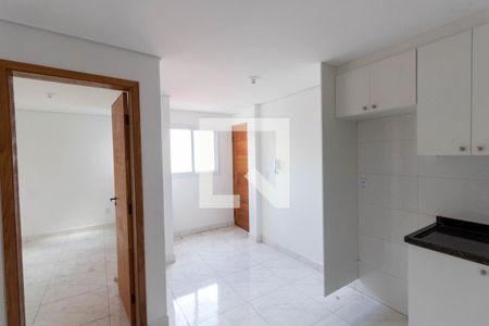 Sala/Cozinha de apartamento para alugar com 2 quartos, 40m² em Parque Paineiras, São Paulo