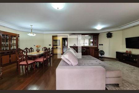 Sala de apartamento à venda com 4 quartos, 192m² em Vila Assunção, Santo André