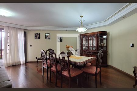 Sala de apartamento à venda com 4 quartos, 192m² em Vila Assunção, Santo André