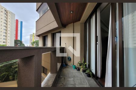Sacada de apartamento à venda com 4 quartos, 192m² em Vila Assunção, Santo André