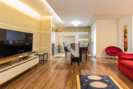 Sala de apartamento à venda com 3 quartos, 200m² em Independência, Porto Alegre