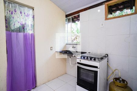 Cozinha de casa para alugar com 1 quarto, 1000m² em Badu, Niterói