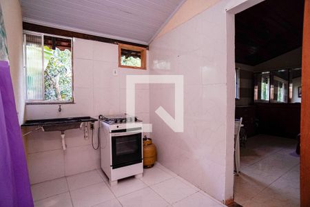 Cozinha de casa para alugar com 1 quarto, 1000m² em Badu, Niterói