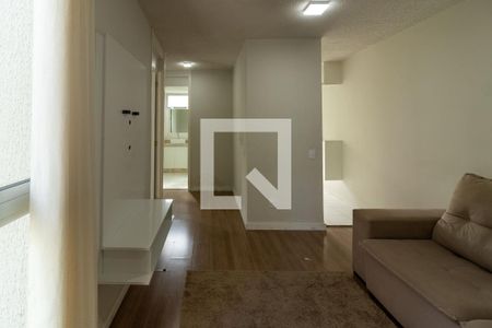 Sala de apartamento para alugar com 2 quartos, 45m² em Parque Ipê, São Paulo