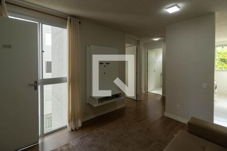 Sala de apartamento para alugar com 2 quartos, 45m² em Parque Ipê, São Paulo