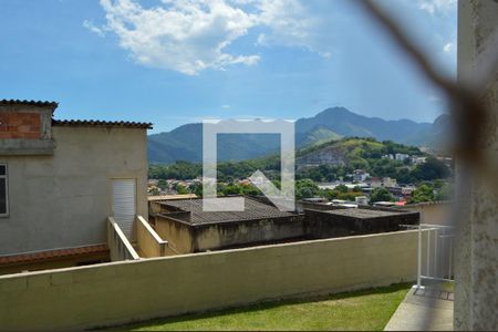 Vista da Varanda  de apartamento à venda com 2 quartos, 52m² em Taquara, Rio de Janeiro